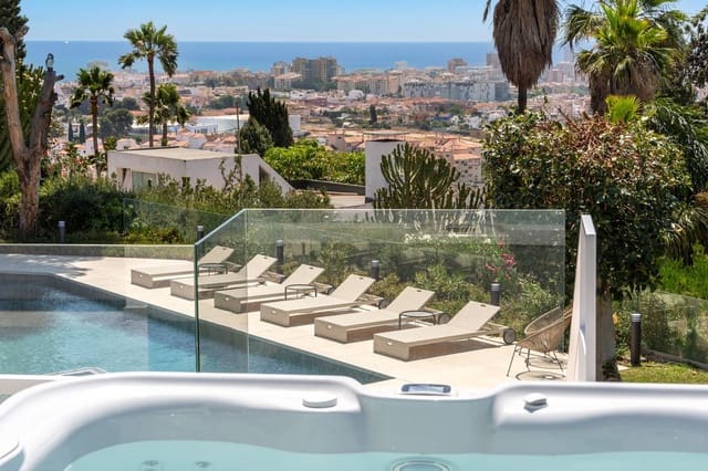 6 soverom Villa til salgs i Campo Mijas, Mijas med svømmebasseng garasje - € 2 995 000 (Ref: 10154138)