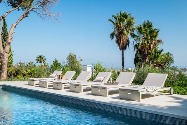 6 soverom Villa til salgs i Campo Mijas, Mijas med svømmebasseng garasje - € 2 995 000 (Ref: 10154138)