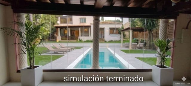 3 soveværelse Villa til salg i Río Real, Marbella med swimmingpool garage - € 1.600.000 (Ref: 10154141)