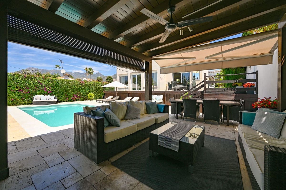 6 Zimmer Villa zu verkaufen in Rio Real mit Pool Garage - 1.795.000 € (Ref: 10154142)