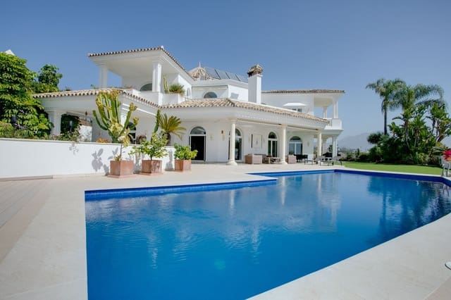 5 soveværelse Villa til salg i Benahavís med swimmingpool garage - € 4.500.000 (Ref: 10156833)