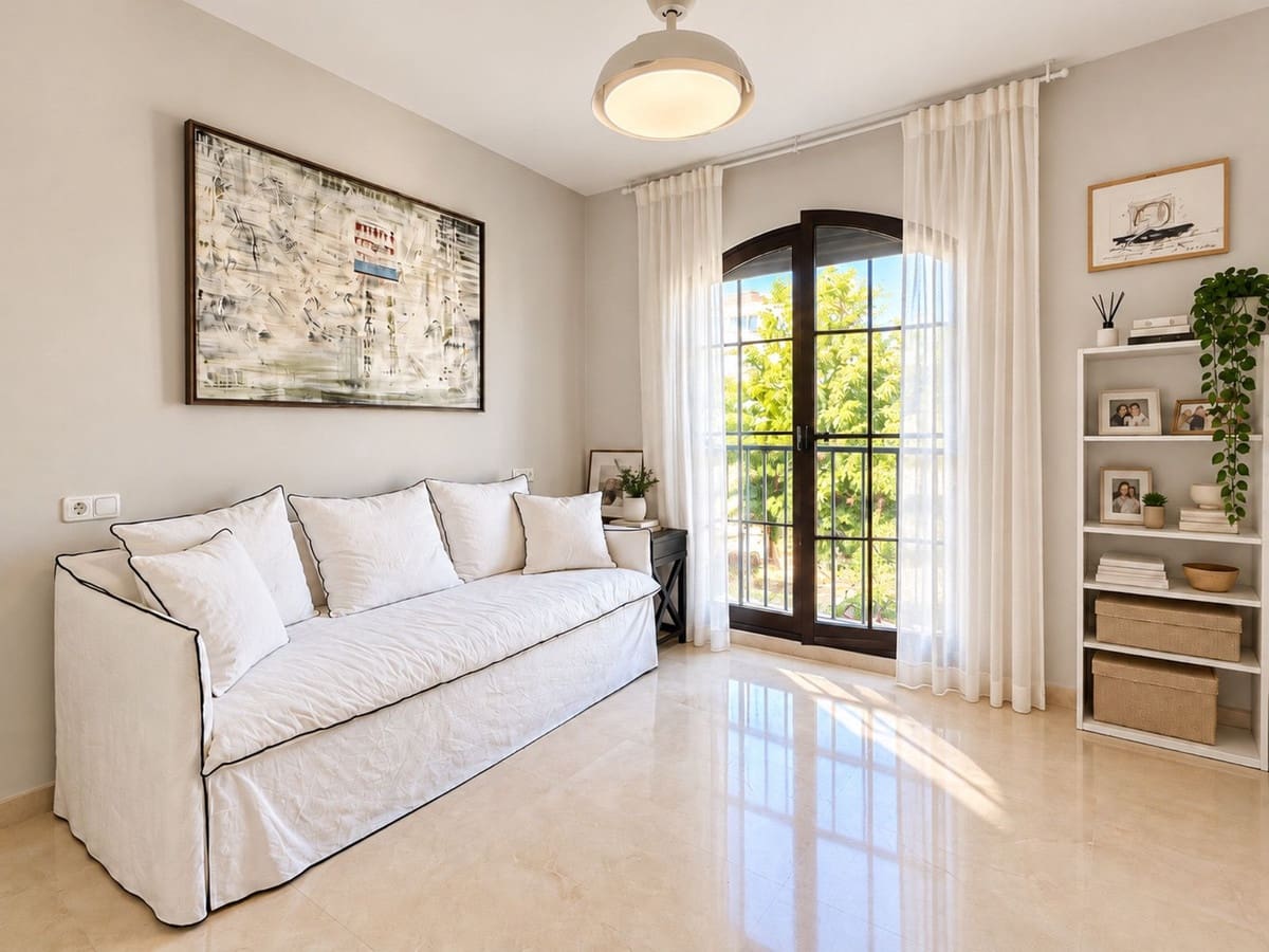 3 soveværelse Lejlighed til salg i Los Arqueros med swimmingpool garage - € 995.000 (Ref: 10160835)