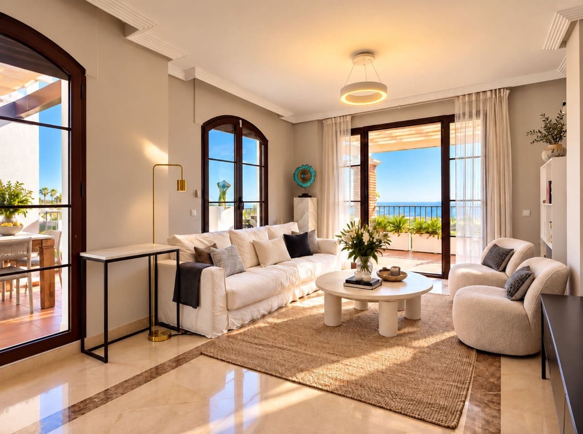 3 soveværelse Lejlighed til salg i Los Arqueros med swimmingpool garage - € 995.000 (Ref: 10160835)