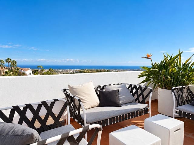 3 soveværelse Lejlighed til salg i Los Arqueros, Benahavís med swimmingpool garage - € 995.000 (Ref: 10160835)