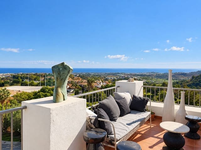 3 soveværelse Lejlighed til salg i Los Arqueros, Benahavís med swimmingpool garage - € 995.000 (Ref: 10160835)