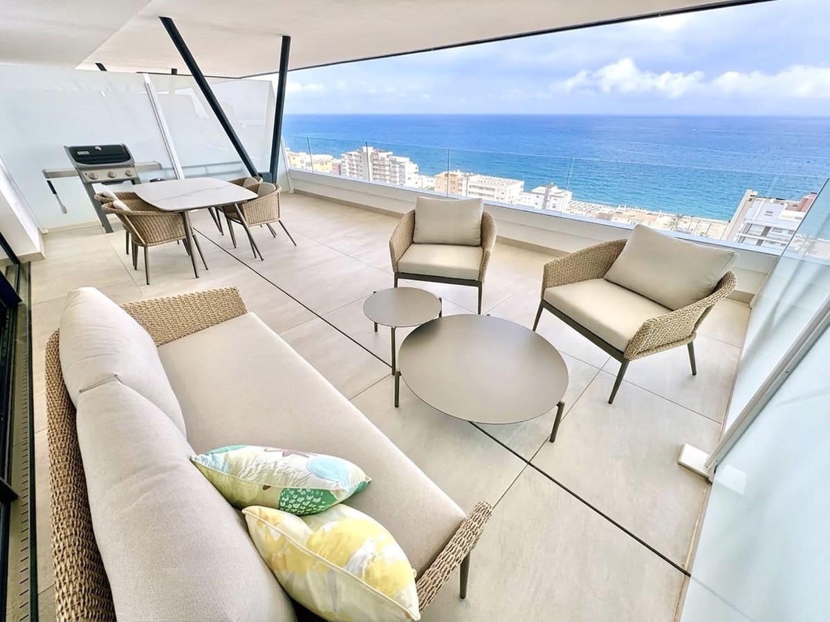 2 sypialnia Apartament na sprzedaż w Benalmadena Costa z basenem garażem - 989 950 € (Ref: 10160839)