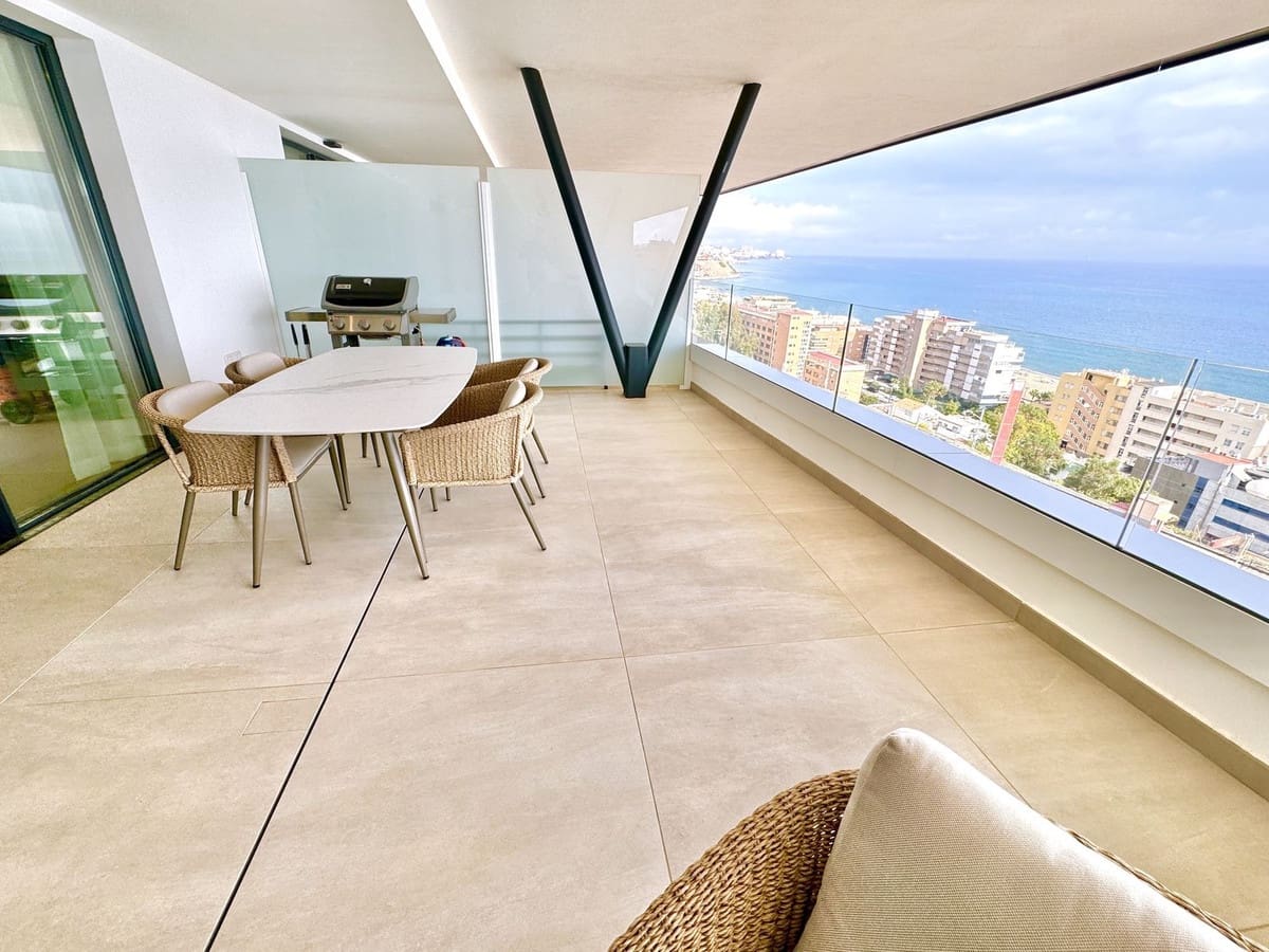 2 sypialnia Apartament na sprzedaż w Benalmadena Costa z basenem garażem - 989 950 € (Ref: 10160839)