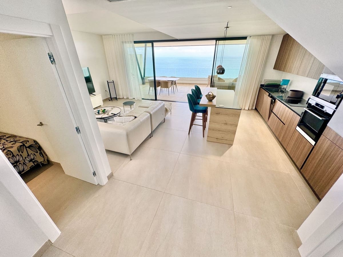 2 sypialnia Apartament na sprzedaż w Benalmadena Costa z basenem garażem - 989 950 € (Ref: 10160839)