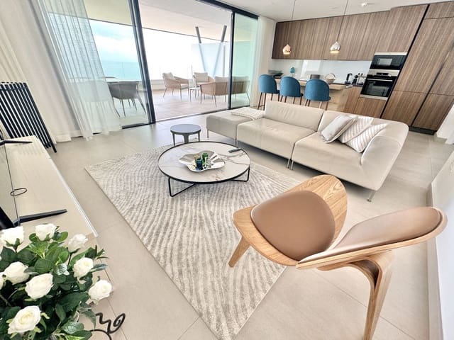 2 sypialnia Apartament na sprzedaż w Benalmadena Costa, Benalmádena z basenem garażem - 989 950 € (Ref: 10160839)
