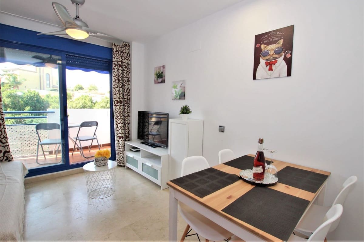 1 soverom Leilighet til salgs i Benalmadena med svømmebasseng garasje - € 255 000 (Ref: 10163855)