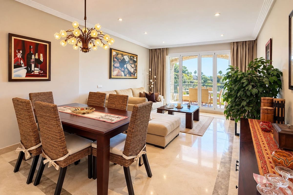 3 bedroom Apartment for sale in Benahavis with pool garage - € 465,000 (Ref: 10163864)