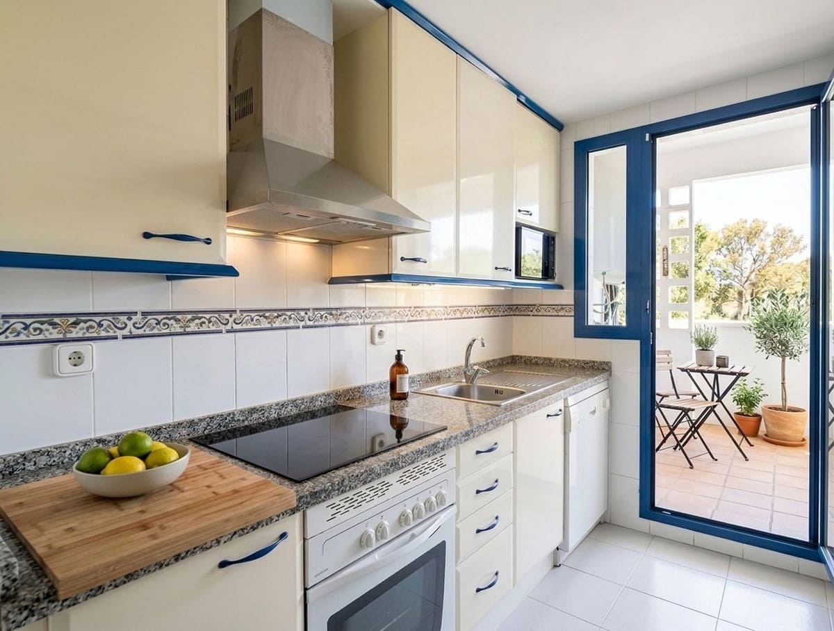 2 bedroom Apartment for sale in La Duquesa / Puerto de la Duquesa with pool garage - € 295,000 (Ref: 10163866)