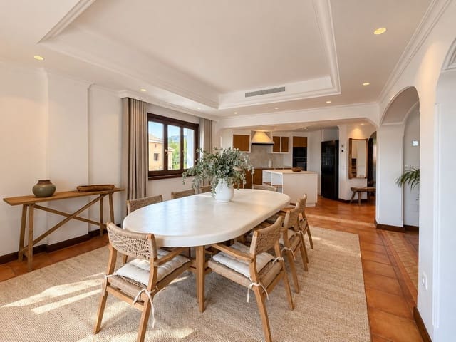 4 sypialnia Dom blizniak na sprzedaż w Aloha Golf, Marbella z basenem - 1 785 000 € (Ref: 10163868)