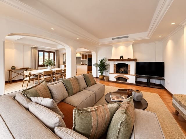 4 sypialnia Dom blizniak na sprzedaż w Aloha Golf, Marbella z basenem - 1 785 000 € (Ref: 10163868)