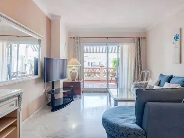 2 soverom Leilighet til salgs i Mijas Golf, Mijas med svømmebasseng garasje - € 339 750 (Ref: 10163894)