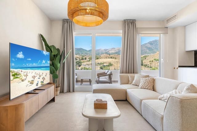 2 makuuhuone Huoneisto myytävänä paikassa Los Pacos, Fuengirola mukana uima-altaan 
autotalli - 504 500 € (Ref: 10163898)
