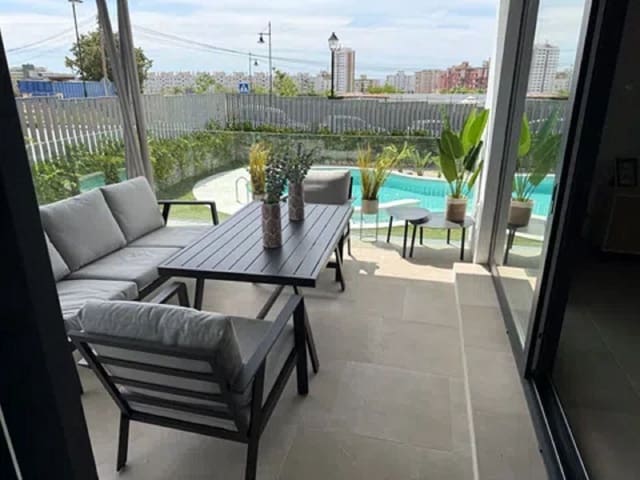 3 soverom Leilighet til salgs i Los Pacos, Fuengirola med svømmebasseng garasje - € 584 500 (Ref: 10163904)