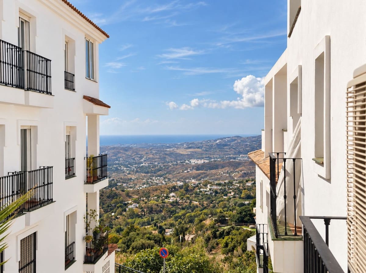3 bedroom Apartment for sale in Mijas with garage - € 275,000 (Ref: 10166092)