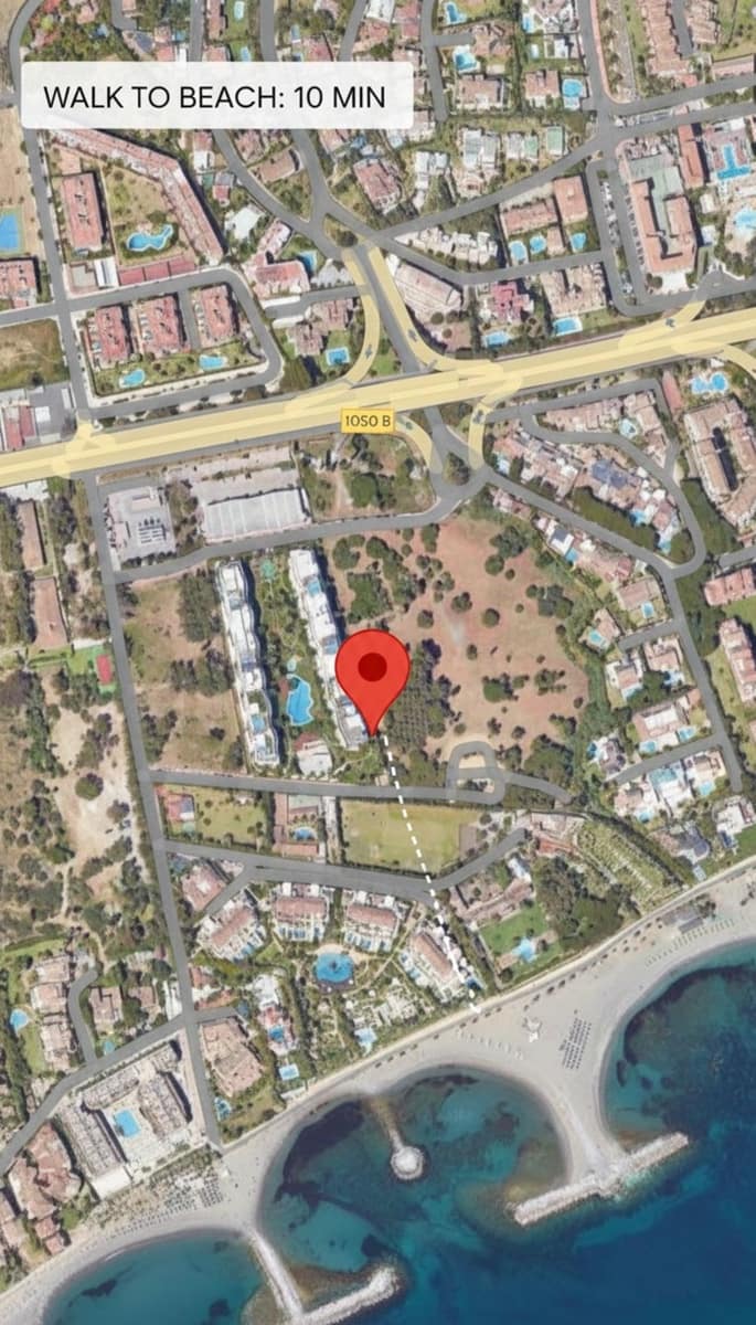 2 sypialnia Apartament na sprzedaż w Nueva Andalucia z basenem garażem - 390 000 € (Ref: 10166093)