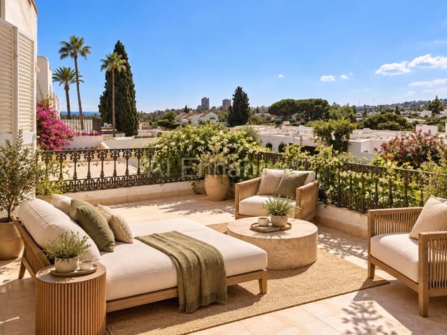 3 Zimmer Doppelhaus zu verkaufen in Nueva Andalucia, Marbella mit Pool Garage - 990.000 € (Ref: 10166101)