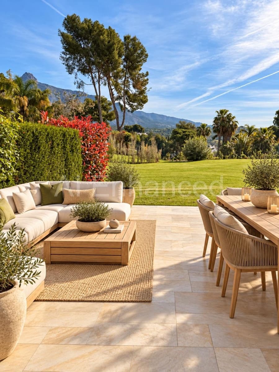 3 slaapkamer Halfvrijstaande villa te koop in Nueva Andalucia met zwembad garage - € 990.000 (Ref: 10166101)