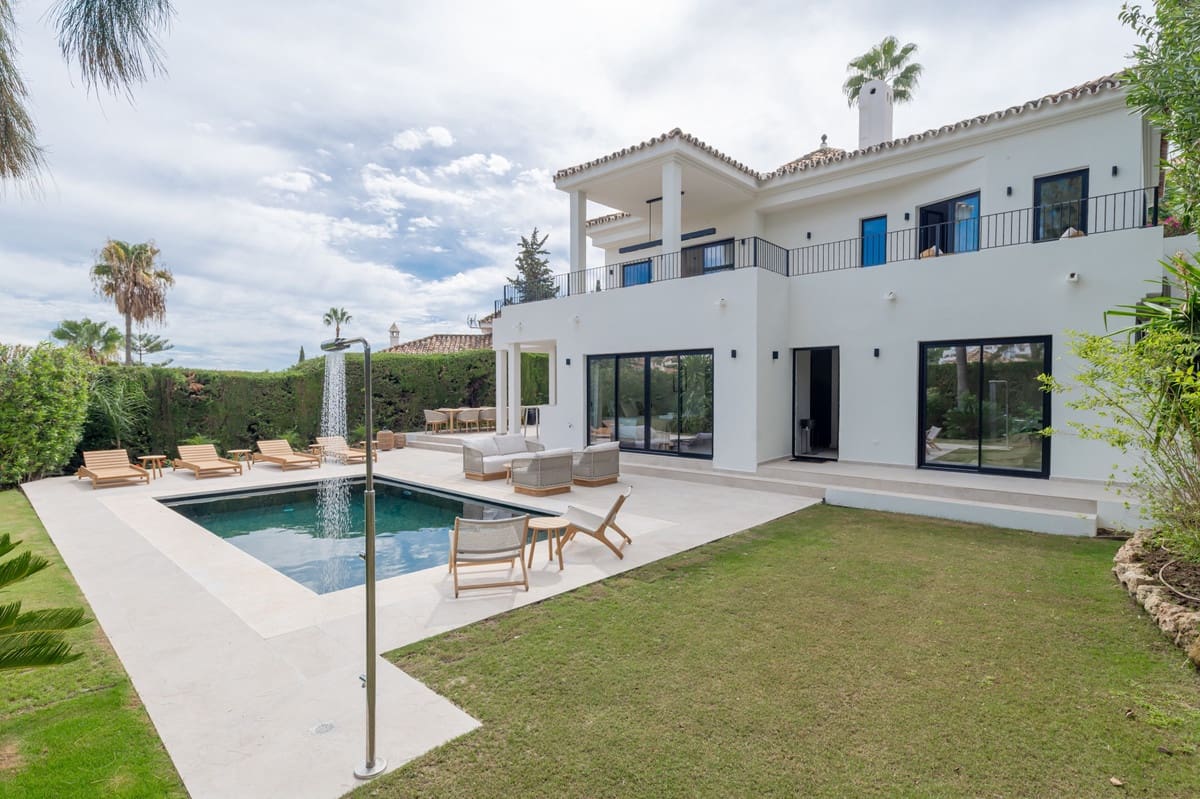 4 camera da letto Villa in vendita in Nueva Andalucia con piscina garage - 3.450.000 € (Rif: 10166103)