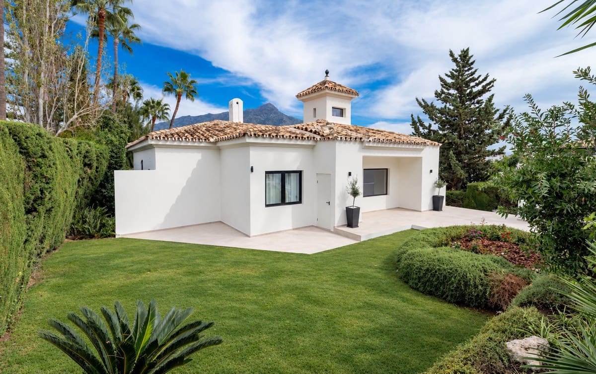 4 camera da letto Villa in vendita in Nueva Andalucia con piscina garage - 3.450.000 € (Rif: 10166103)