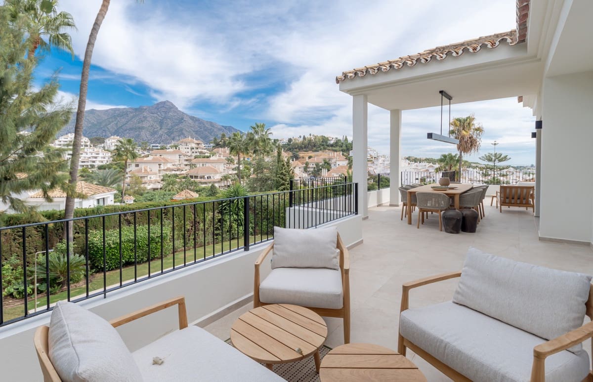 4 camera da letto Villa in vendita in Nueva Andalucia con piscina garage - 3.450.000 € (Rif: 10166103)