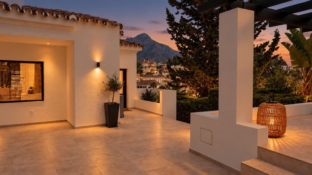 4 camera da letto Villa in vendita in Nueva Andalucia con piscina garage - 3.450.000 € (Rif: 10166103)