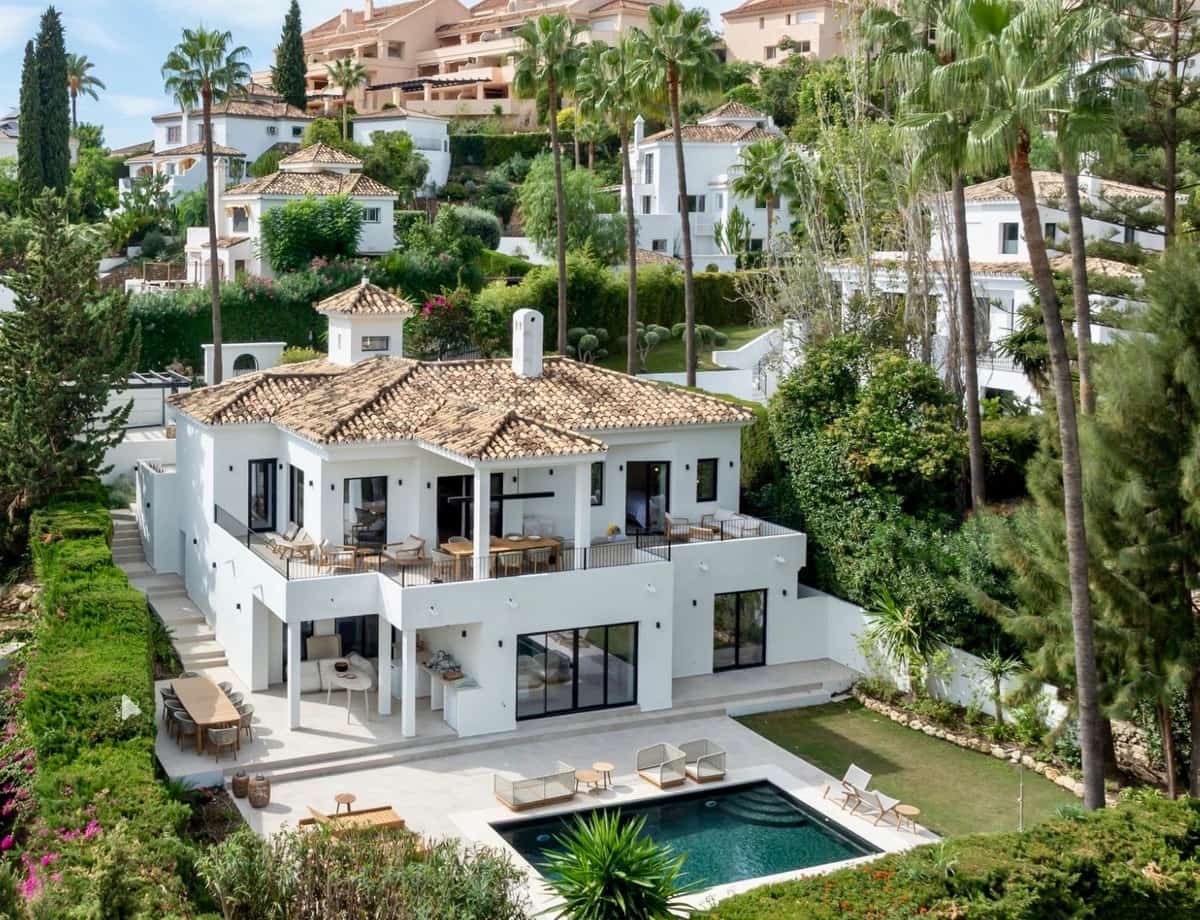 4 camera da letto Villa in vendita in Nueva Andalucia con piscina garage - 3.450.000 € (Rif: 10166103)