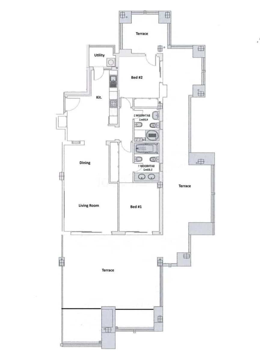 2 soveværelse Lejlighed til salg i La Cala de Mijas med swimmingpool garage - € 590.000 (Ref: 10167844)