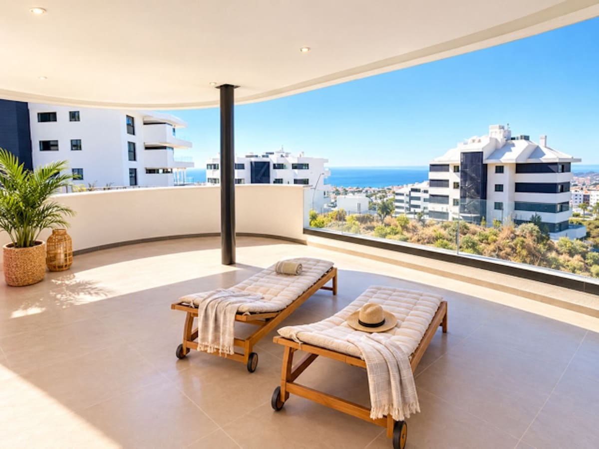 3 soveværelse Lejlighed til salg i Fuengirola med swimmingpool garage - € 699.000 (Ref: 10169399)