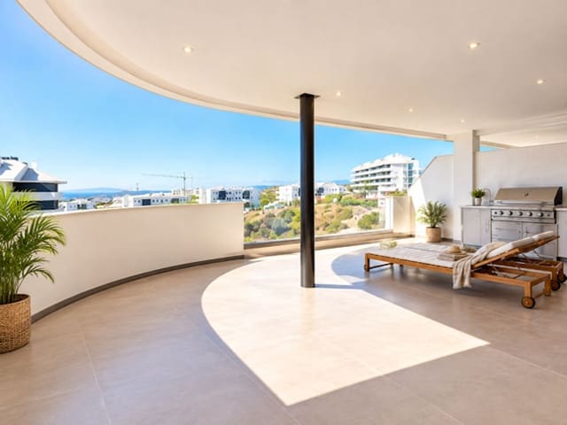 3 soveværelse Lejlighed til salg i Fuengirola med swimmingpool garage - € 699.000 (Ref: 10169399)