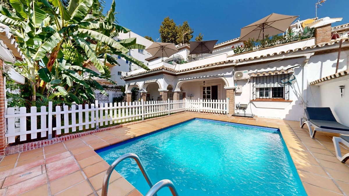 6 bedroom Semi-detached Villa for sale in Golden Mile with pool garage - € 2,900,000 (Ref: 10172134)