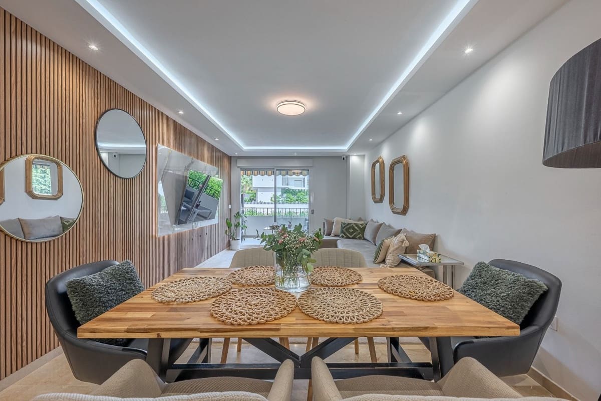 3 soveværelse Lejlighed til salg i Guadalmina med swimmingpool garage - € 456.000 (Ref: 10172971)