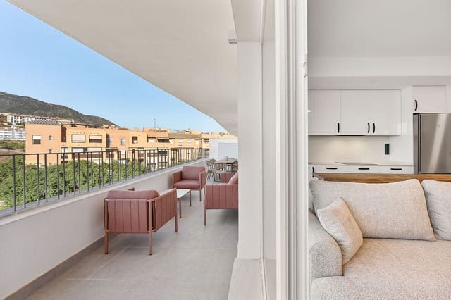2 soveværelse Lejlighed til salg i Los Pacos, Fuengirola med swimmingpool garage - € 395.000 (Ref: 10172972)