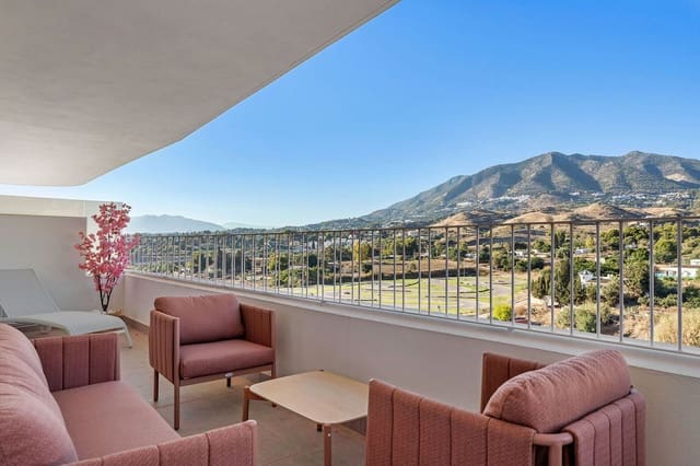 2 soveværelse Lejlighed til salg i Los Pacos, Fuengirola med swimmingpool garage - € 395.000 (Ref: 10172972)