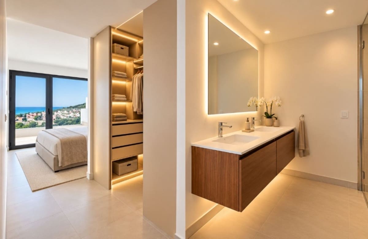 3 Zimmer Apartment zu verkaufen in Manilva mit Pool Garage - 1.190.000 € (Ref: 10179518)