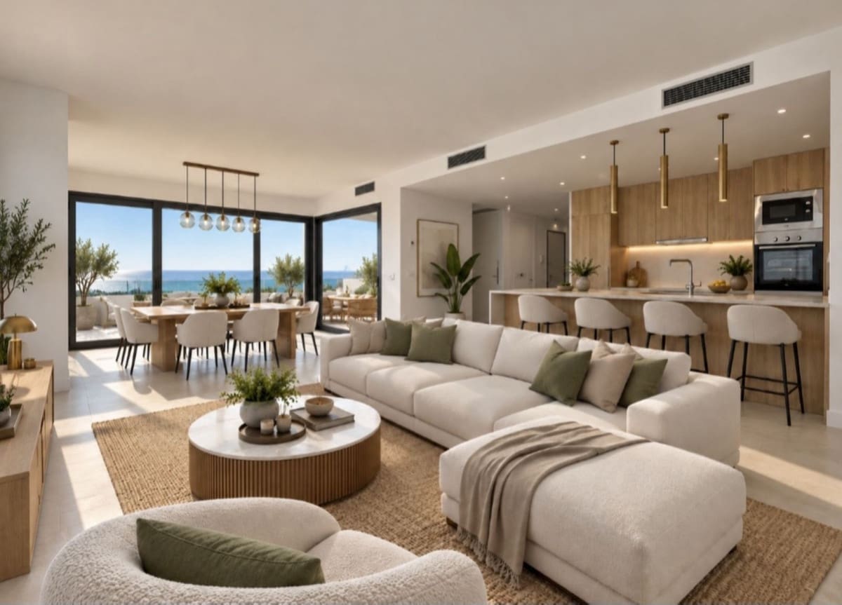 3 Zimmer Apartment zu verkaufen in Manilva mit Pool Garage - 1.190.000 € (Ref: 10179518)