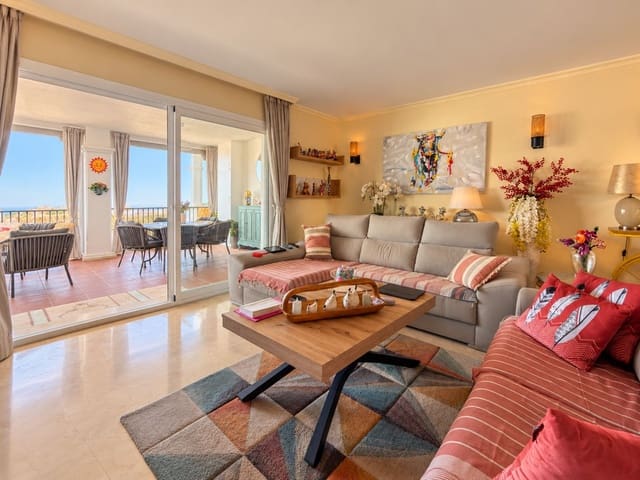 Apartamento de 2 habitaciones en Calahonda, Mijas en venta con piscina garaje - 450.000 € (Ref: 10179525)