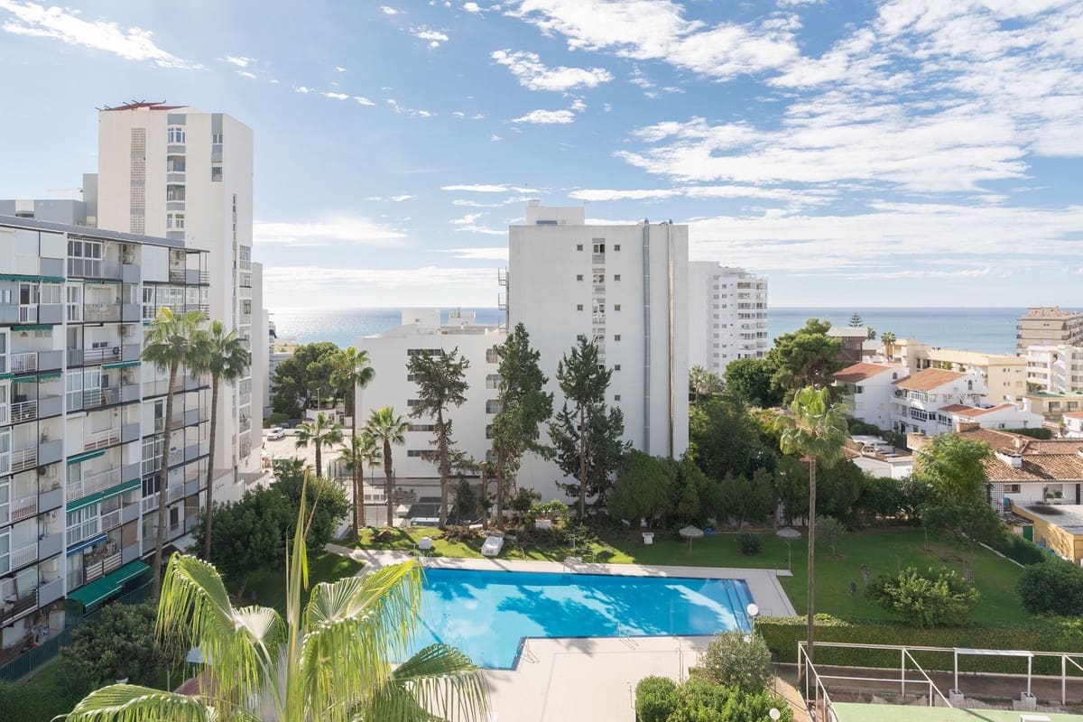 1 soverom Leilighet til salgs i Benalmadena Costa med svømmebasseng - € 249 000 (Ref: 10179529)