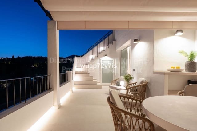 3 soveværelse Lejlighed til salg i La Quinta, Benahavís med swimmingpool garage - € 1.250.000 (Ref: 10179537)