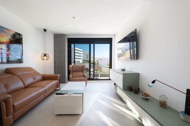 2 soverom Leilighet til salgs i Carvajal, Fuengirola med svømmebasseng garasje - € 498 000 (Ref: 10179541)
