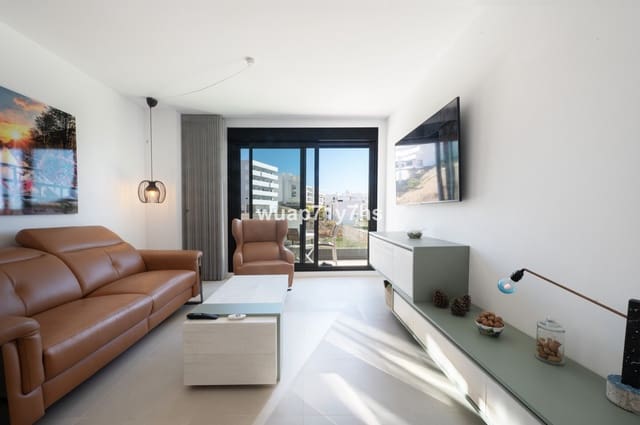 2 sovrum Lägenhet till salu i Carvajal, Fuengirola med pool garage - 498 000 € (Ref: 10179541)