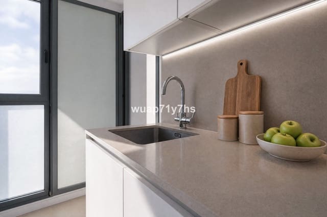 2 sovrum Lägenhet till salu i Carvajal, Fuengirola med pool garage - 498 000 € (Ref: 10179541)
