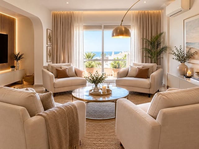 4 Zimmer Apartment zu verkaufen in Fuengirola mit Garage - 649.000 € (Ref: 10179542)