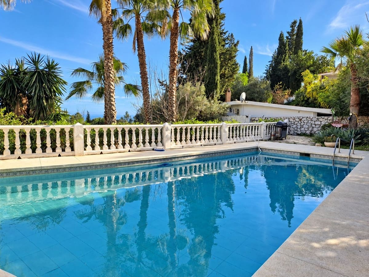 6 soverom Finca/Herregård til salgs i Mijas med svømmebasseng garasje - € 1 125 000 (Ref: 10181691)