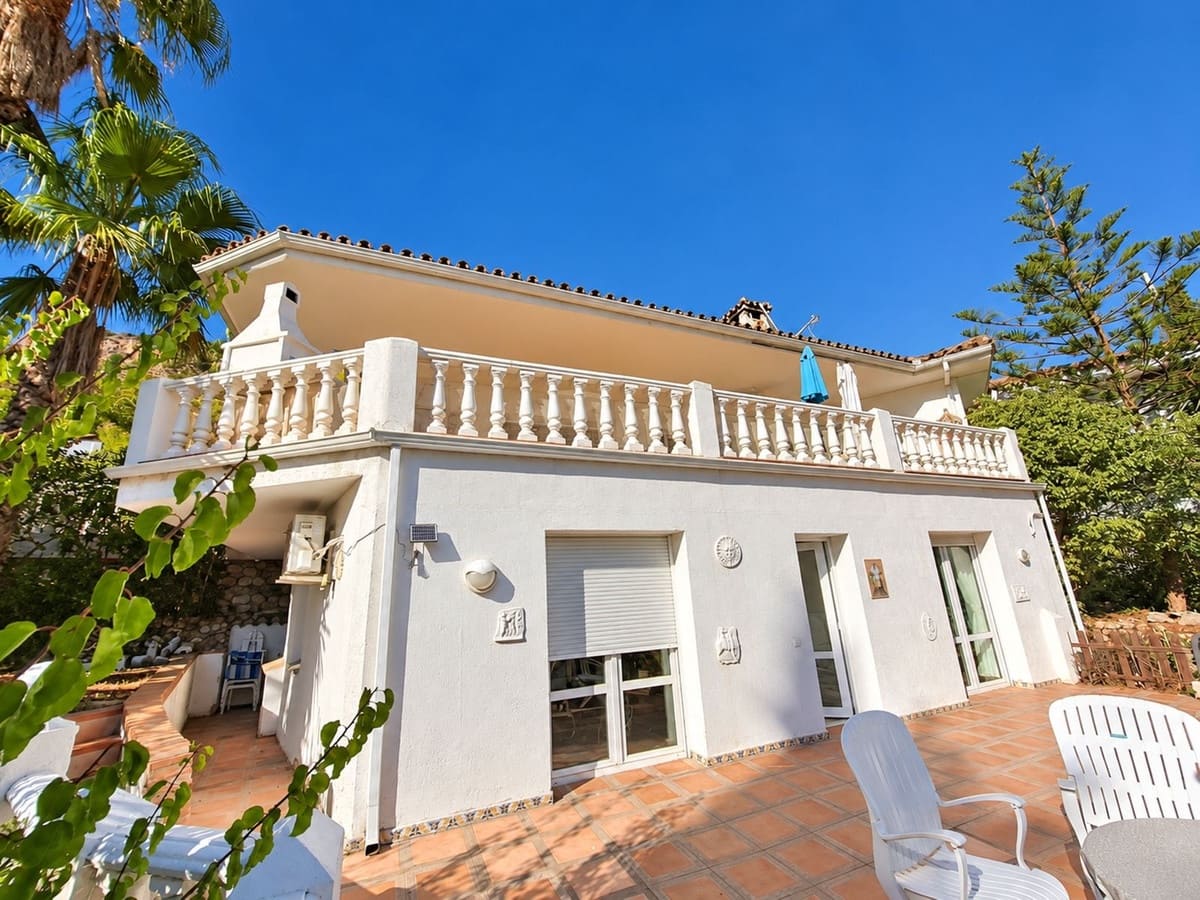6 soverom Finca/Herregård til salgs i Mijas med svømmebasseng garasje - € 1 125 000 (Ref: 10181691)