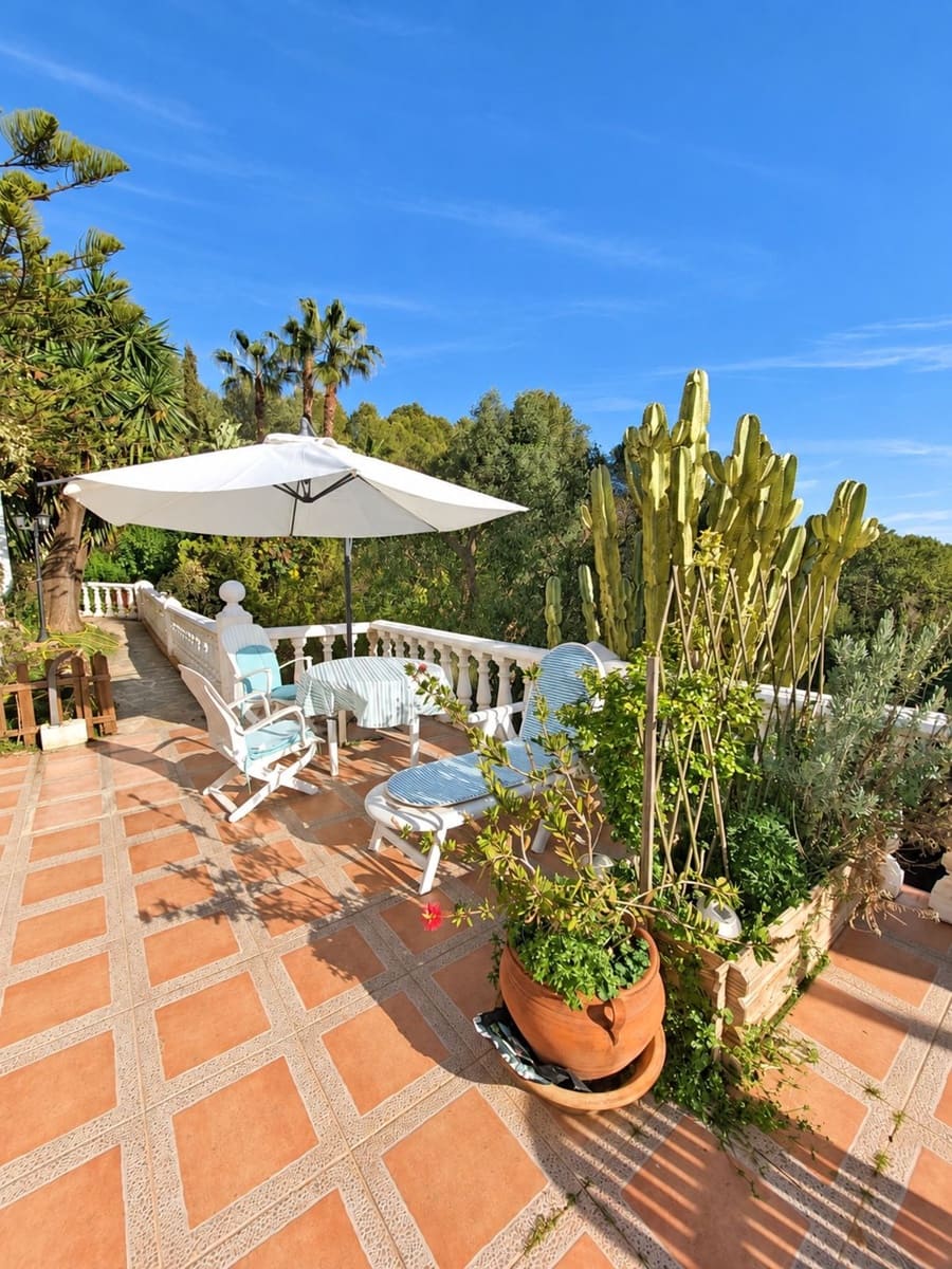 6 soverom Finca/Herregård til salgs i Mijas med svømmebasseng garasje - € 1 125 000 (Ref: 10181691)