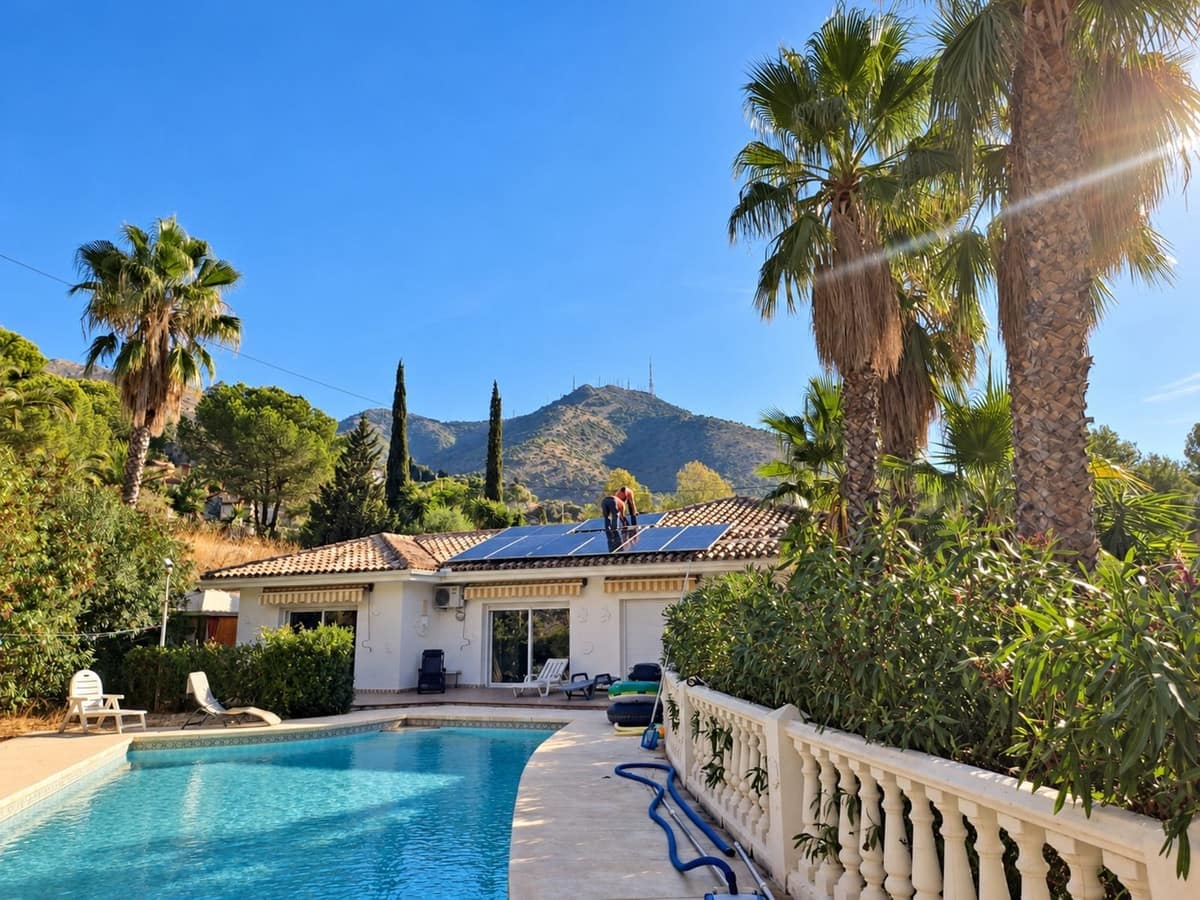 6 soverom Finca/Herregård til salgs i Mijas med svømmebasseng garasje - € 1 125 000 (Ref: 10181691)